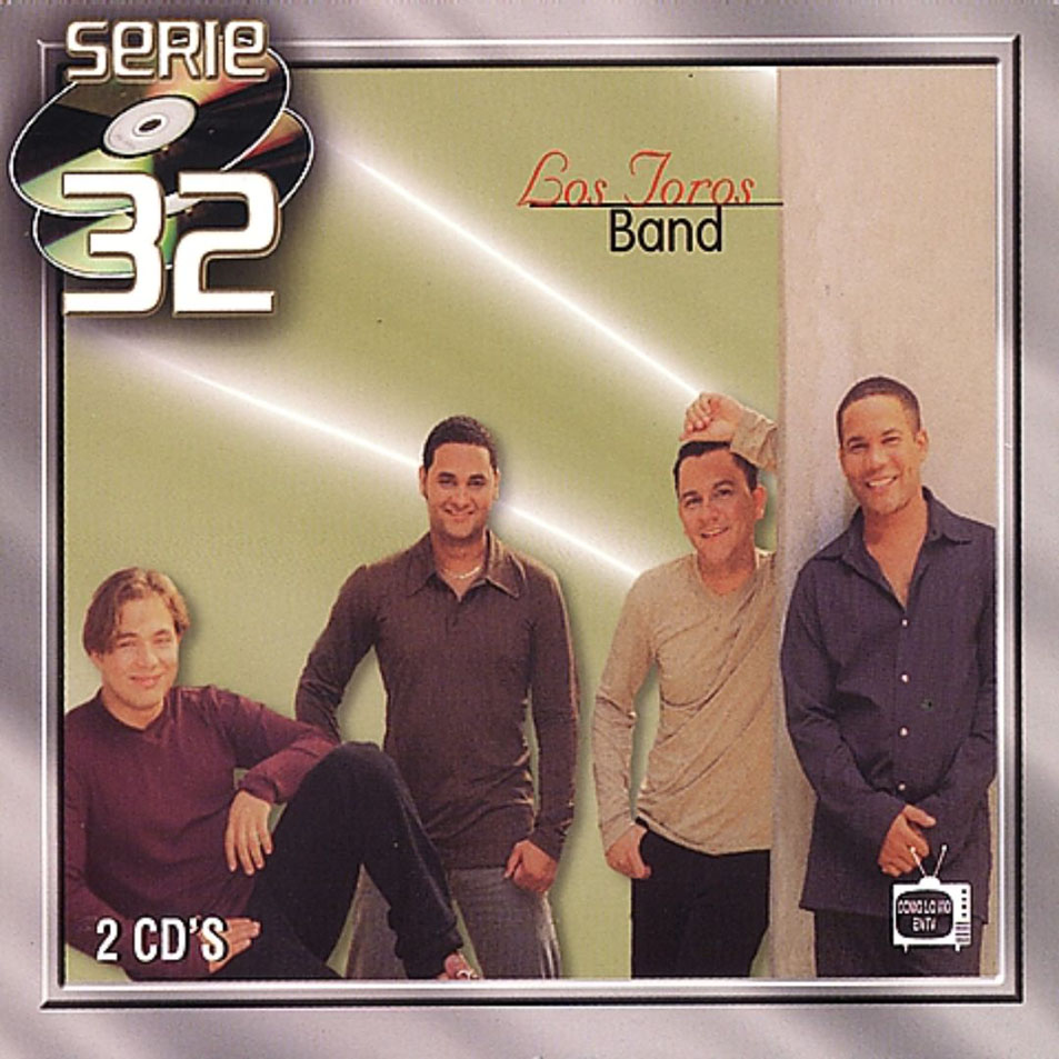 Cartula Frontal de Los Toros Band - Serie 32
