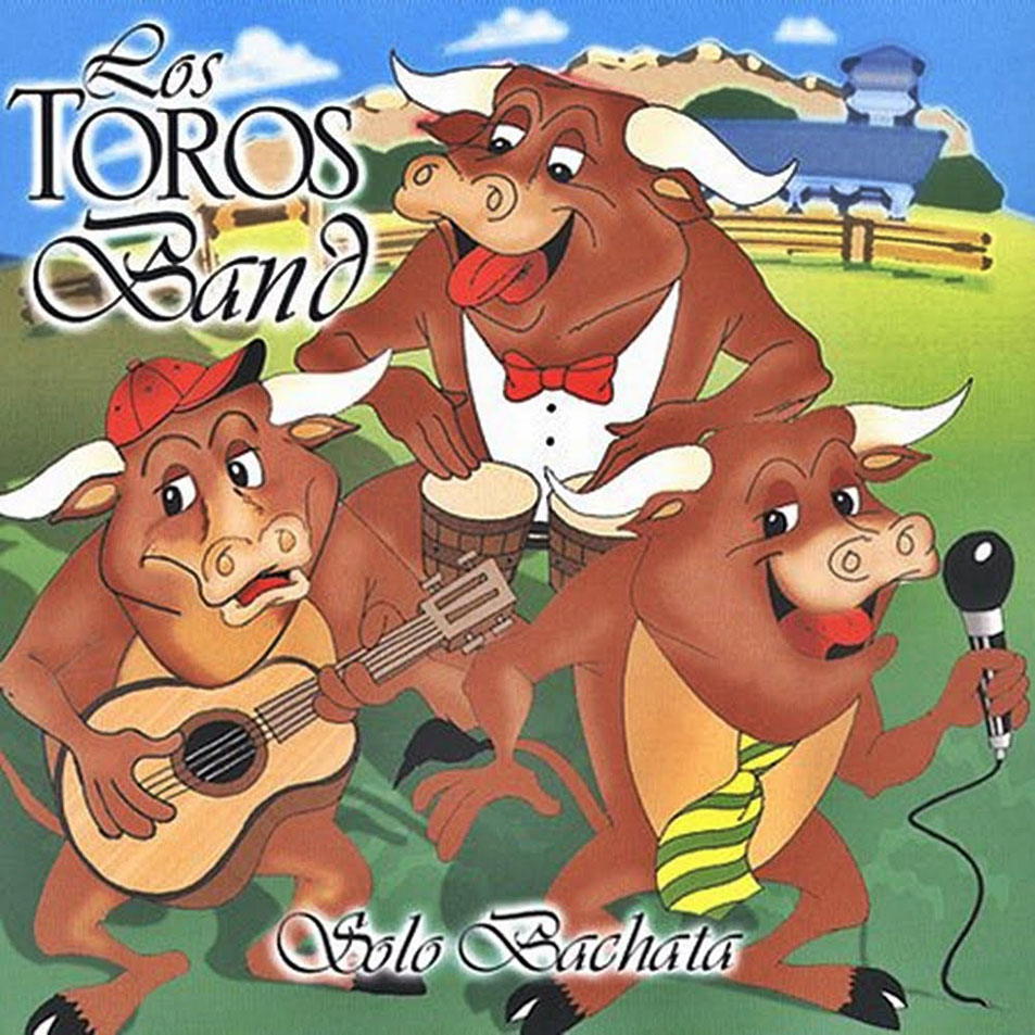 Cartula Frontal de Los Toros Band - Solo Bachata