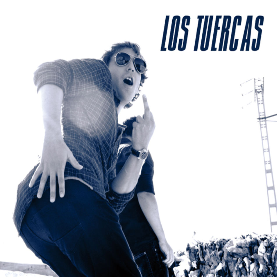 Cartula Frontal de Los Tuercas - Los Tuercas