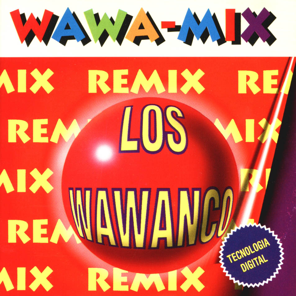 Cartula Frontal de Los Wawanco - Wawa Mix