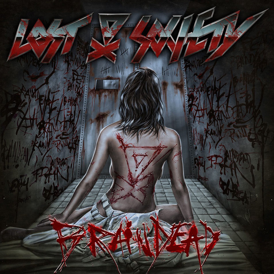 Cartula Frontal de Lost Society - Braindead