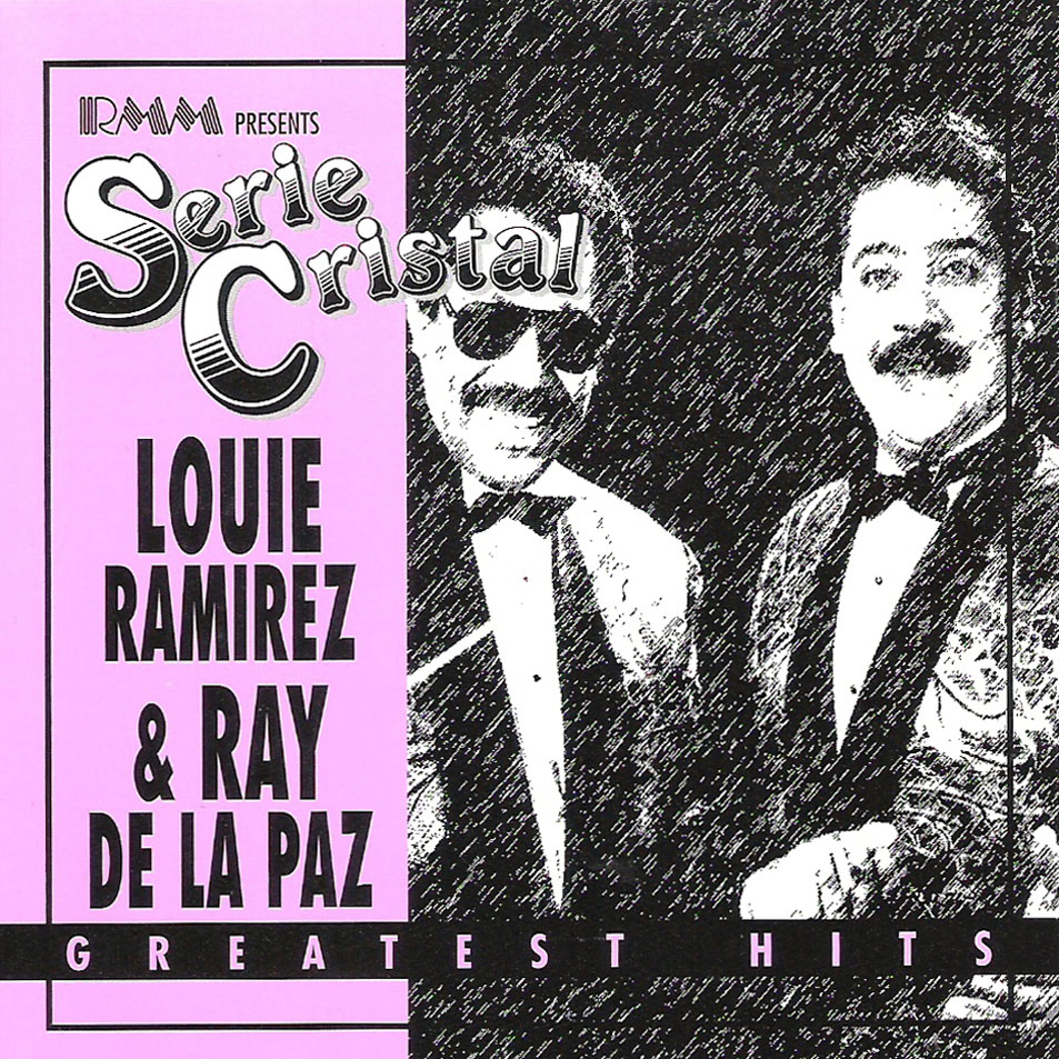 Cartula Frontal de Louie Ramirez & Ray De La Paz - Serie Cristal