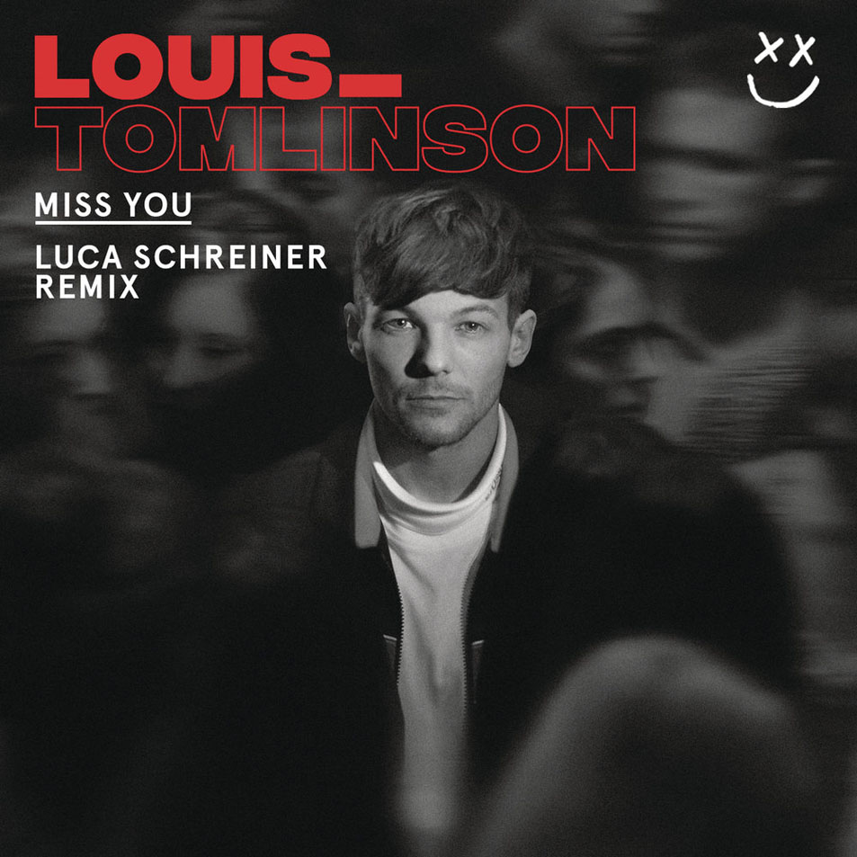 Cartula Frontal de Louis Tomlinson - Miss You (Luca Schreiner Remix) (Cd Single)