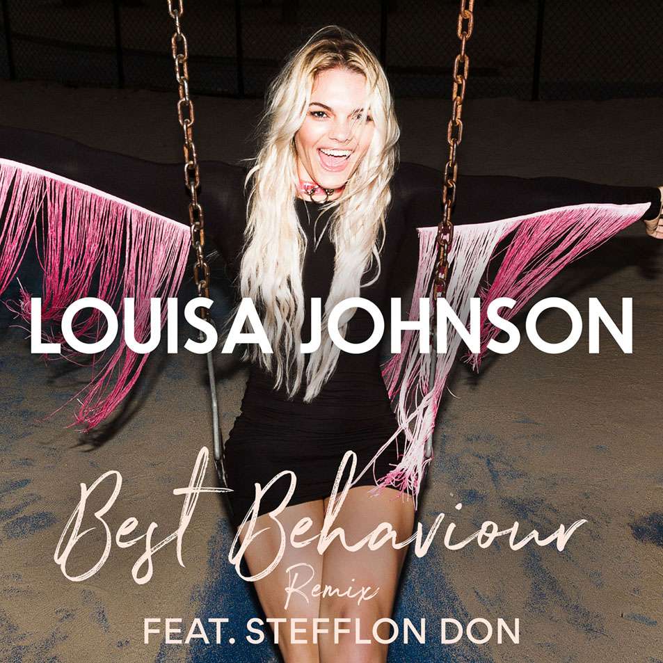 Cartula Frontal de Louisa Johnson - Best Behaviour (Featuring Stefflon Don) (Remix) (Cd Single)