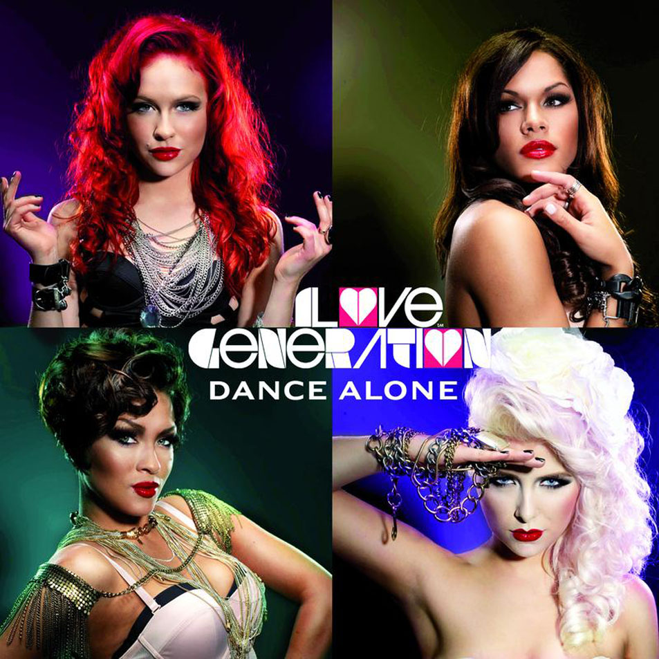 Car�tula Frontal de Love Generation - Dance Alone (Cd Single)