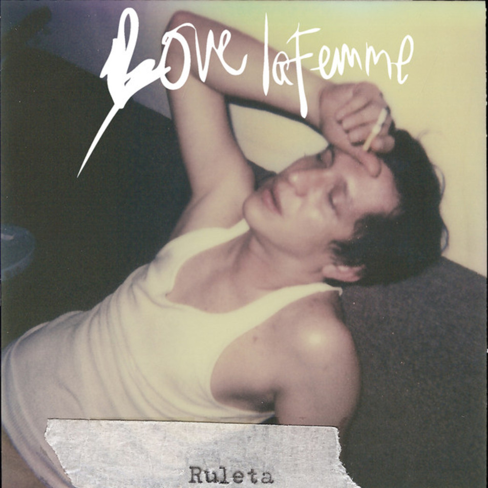 Cartula Frontal de Love La Femme - Ruleta (Cd Single)