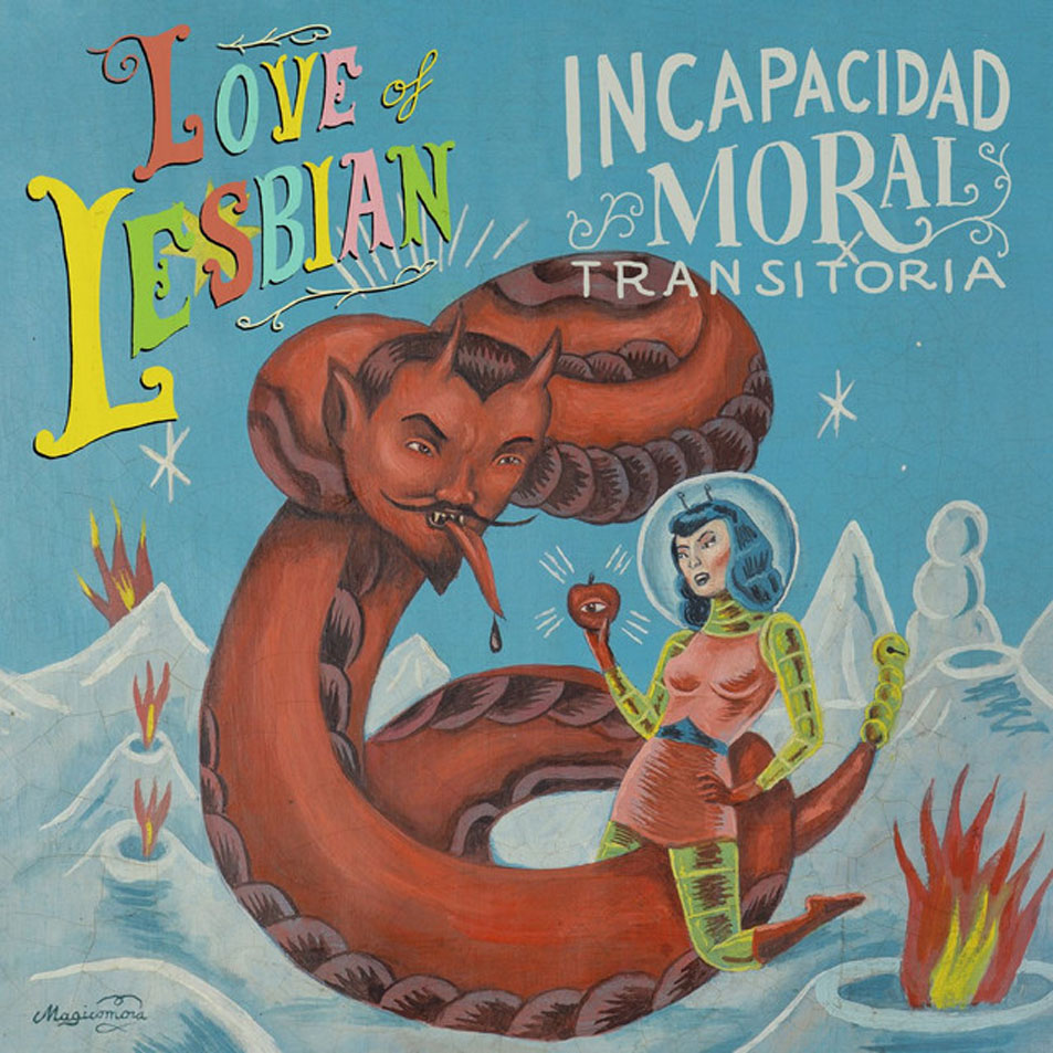 Cartula Frontal de Love Of Lesbian - I.m.t. (Incapacidad Moral Transitoria) (Cd Single)