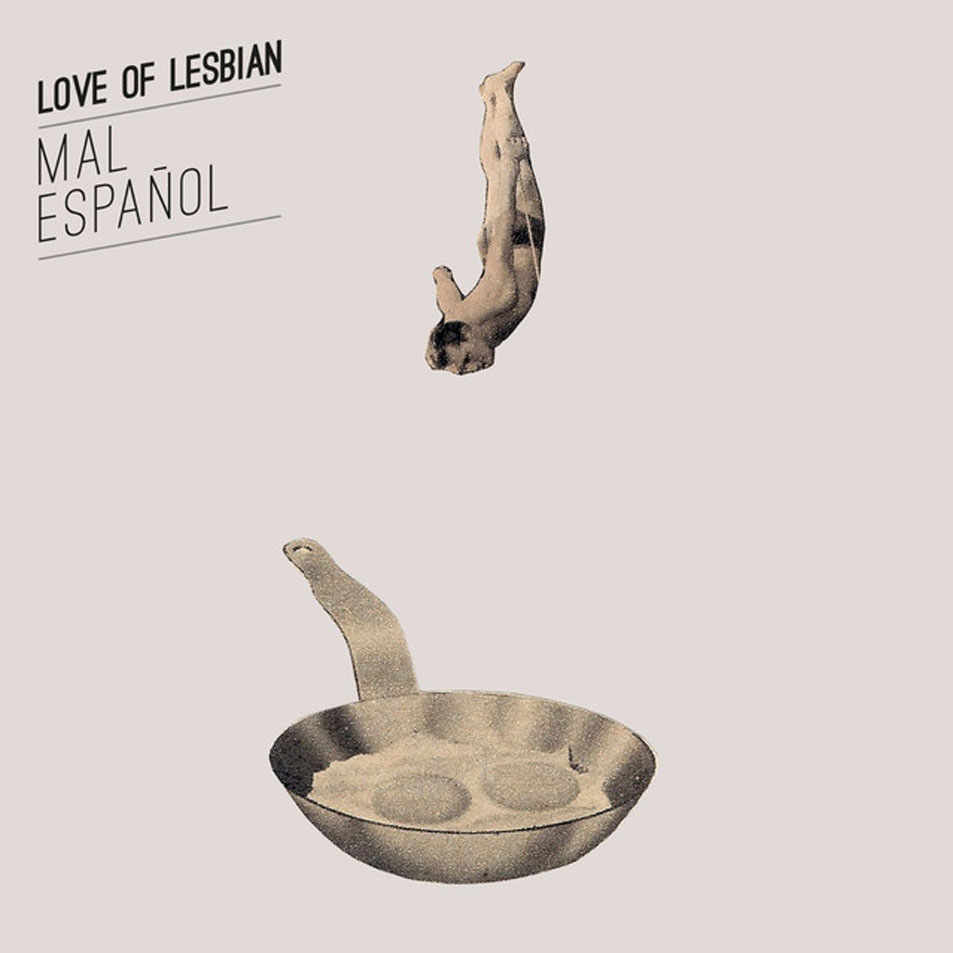 Cartula Frontal de Love Of Lesbian - Mal Espaol (Cd Single)