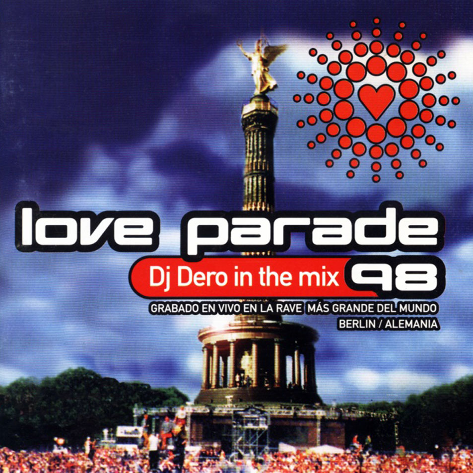 Cartula Frontal de Love Parade 98: Dj Dero In The Mix