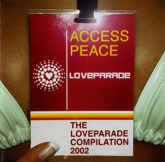 Cartula Frontal de Love Parade The Compilation 2002