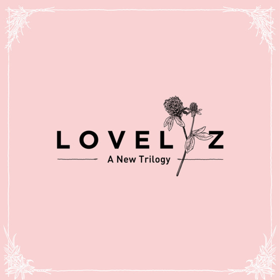 Cartula Frontal de Lovelyz - A New Trilogy