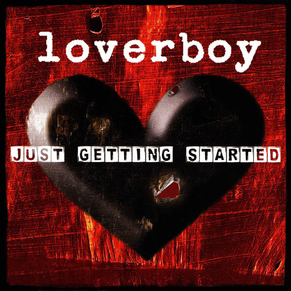 Cartula Frontal de Loverboy - Just Getting Started