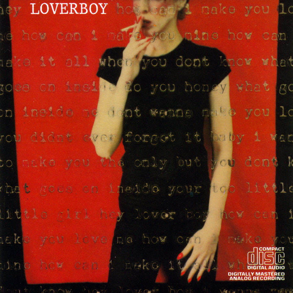 Cartula Frontal de Loverboy - Loverboy