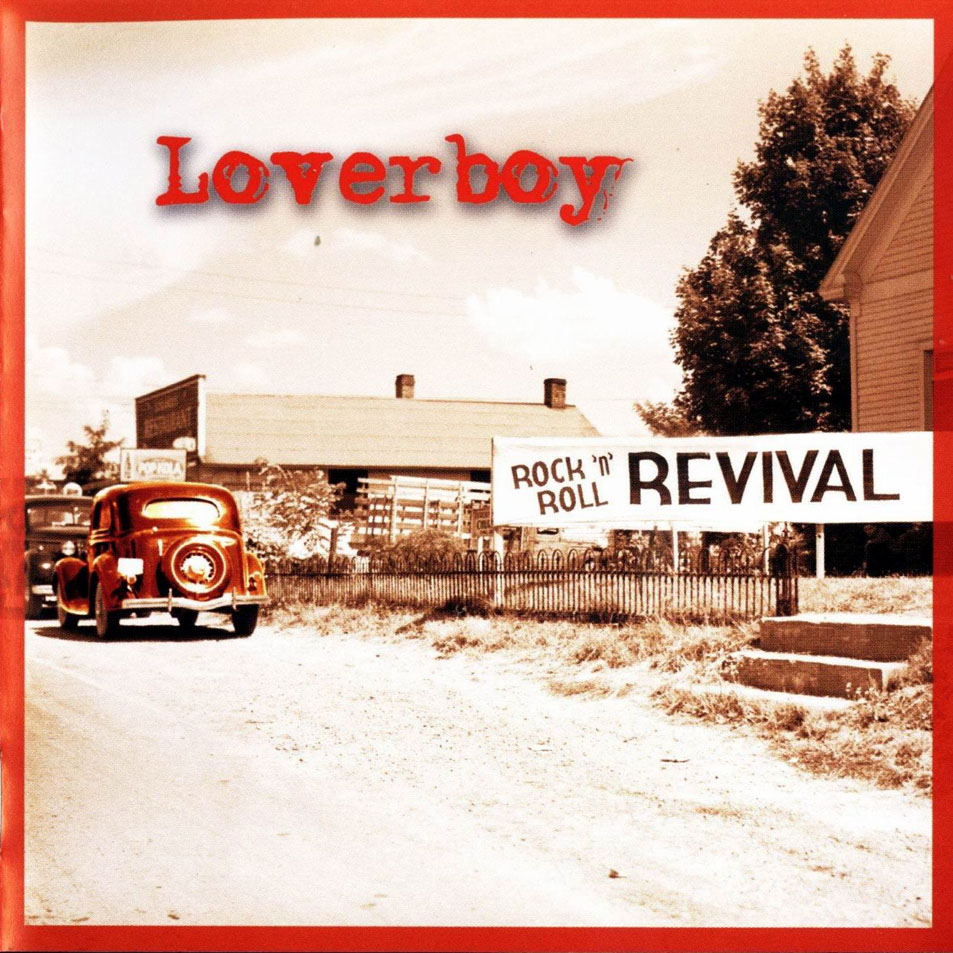 Cartula Frontal de Loverboy - Rock 'n' Roll Revival