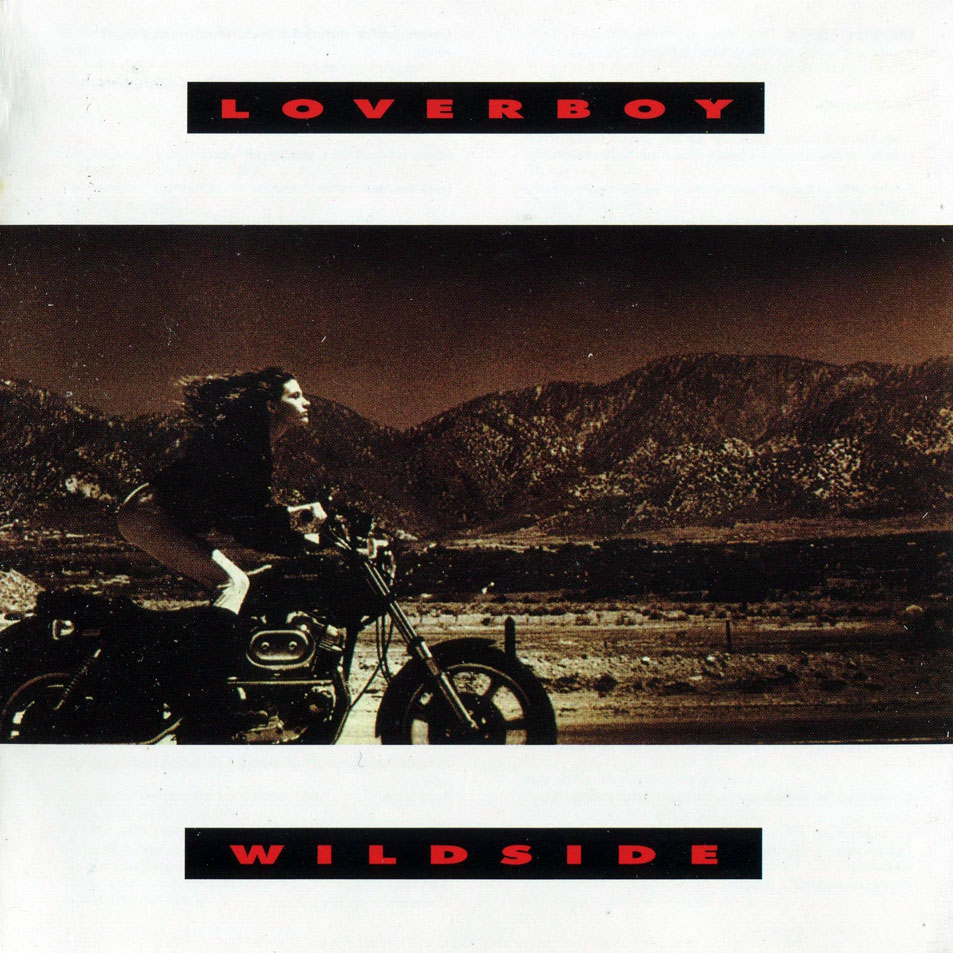 Cartula Interior Frontal de Loverboy - Wildside