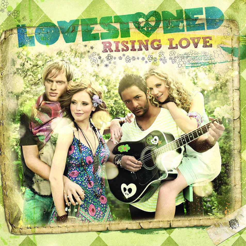Cartula Frontal de Lovestoned - Rising Love
