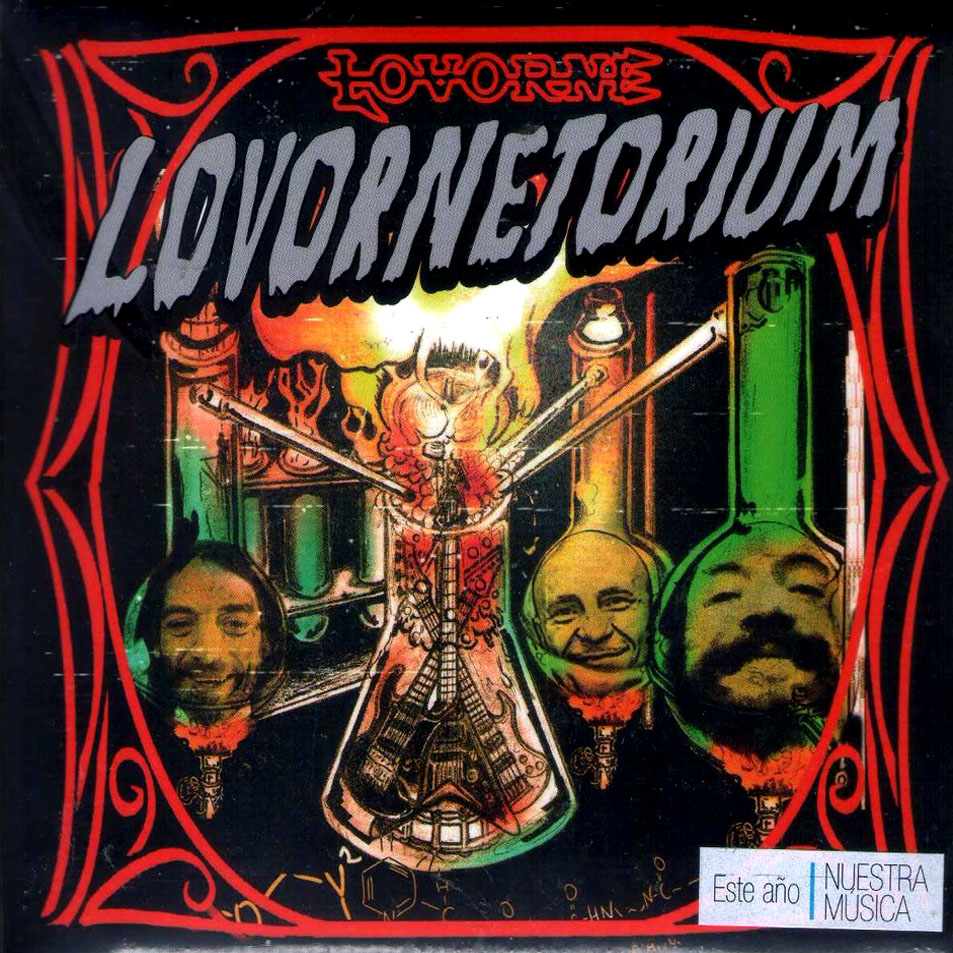 Cartula Frontal de Lovorne - Lovornetorium