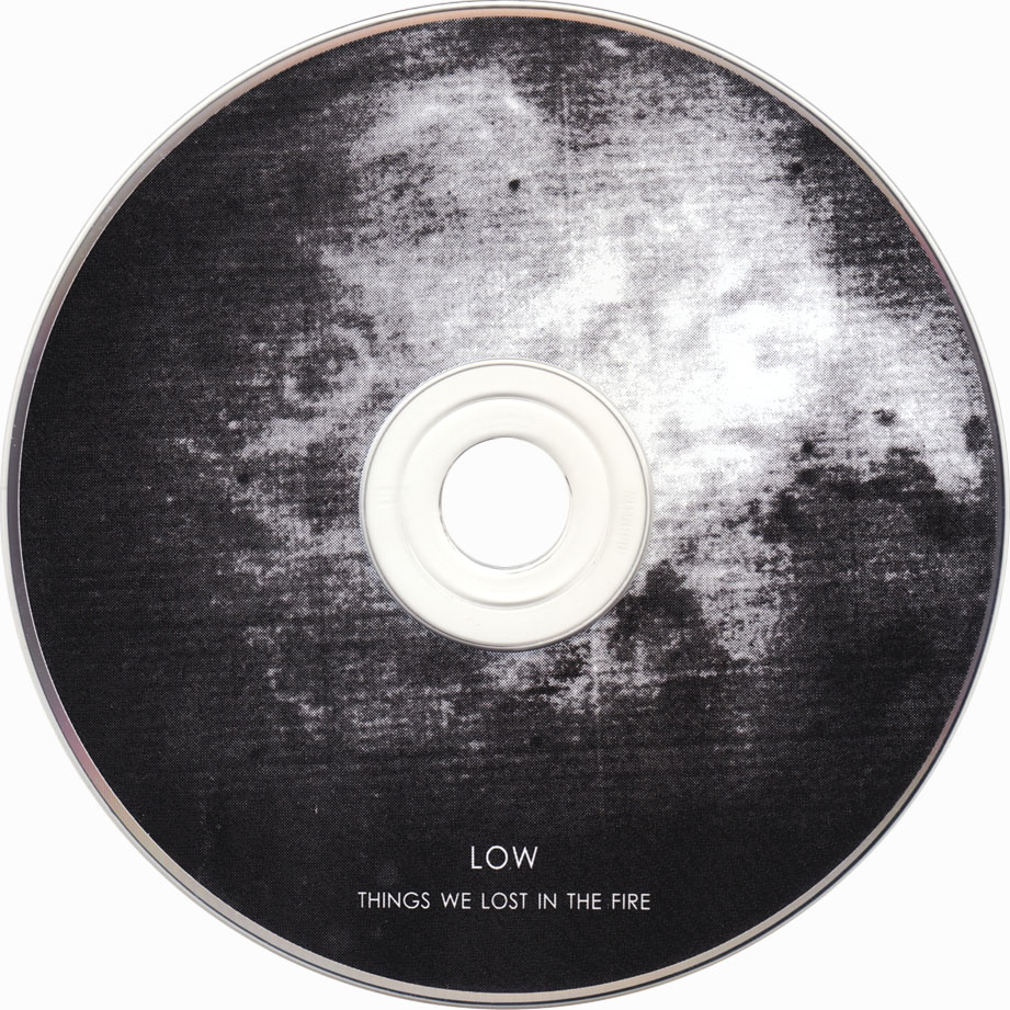 Cartula Cd de Low - Things We Lost In The Fire