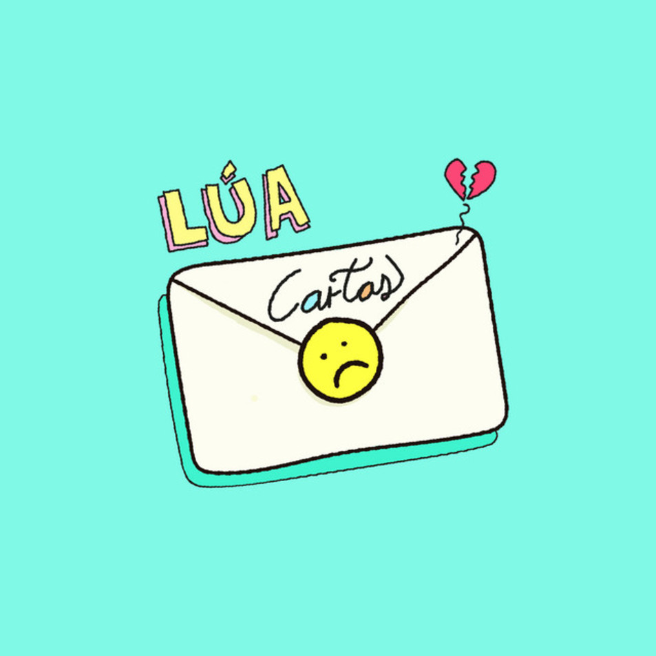 Cartula Frontal de Lua - Cartas (Cd Single)