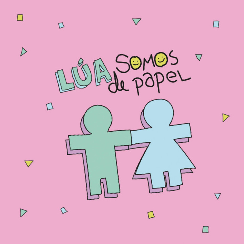 Cartula Frontal de Lua - Somos De Papel (Cd Single)