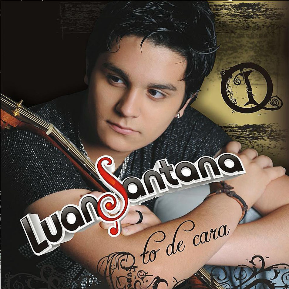 Cartula Frontal de Luan Santana - To De Cara