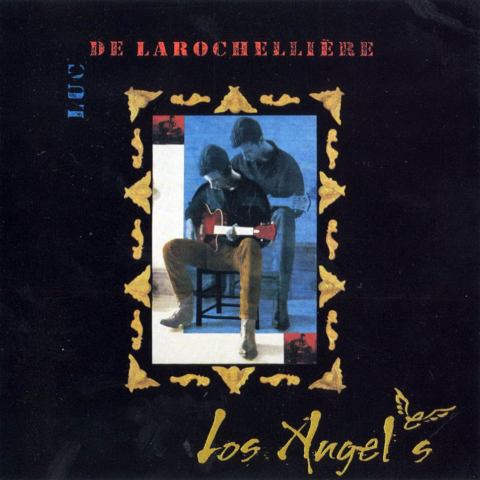 Cartula Frontal de Luc De Larochelliere - Los Angeles