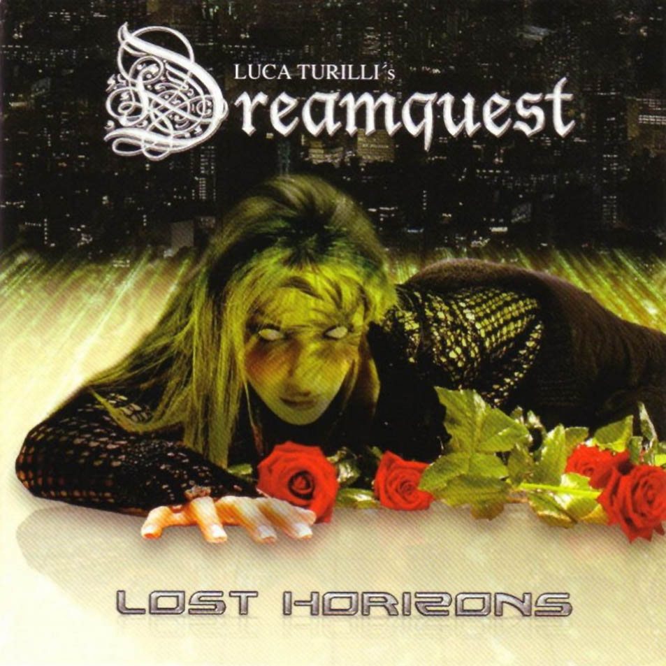 Cartula Frontal de Luca Turilli's Dreamquest - Lost Horizons