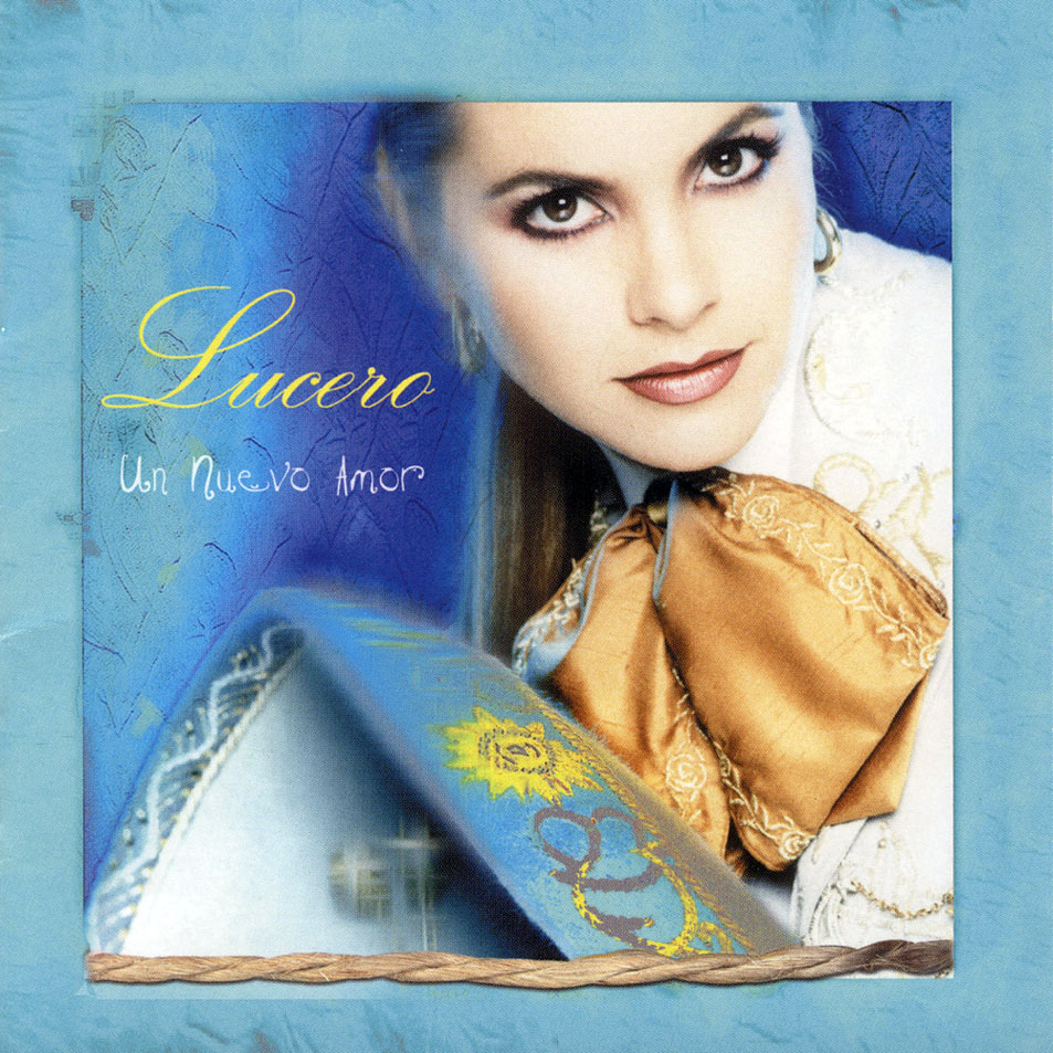 Cartula Frontal de Lucero - Un Nuevo Amor