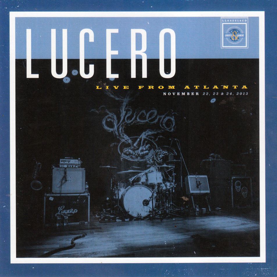 Cartula Frontal de Lucero (Estados Unidos) - Live From Atlanta