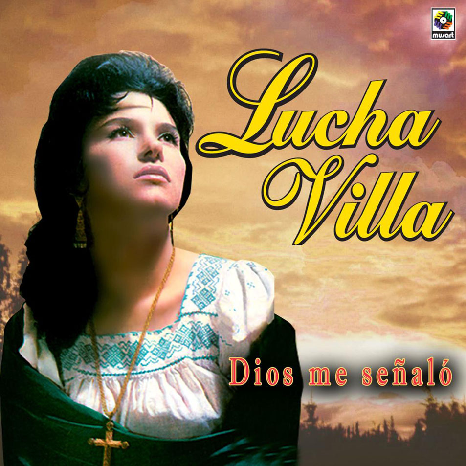 Cartula Frontal de Lucha Villa - Dios Me Sealo