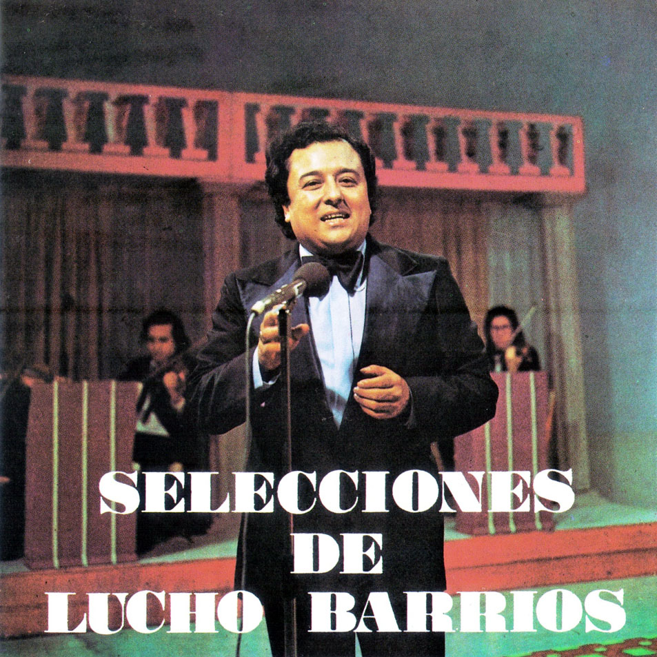 Cartula Frontal de Lucho Barrios - Selecciones