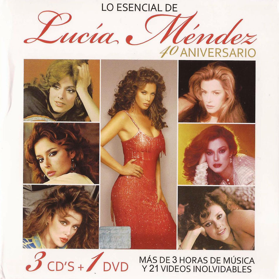 Cartula Frontal de Lucia Mendez - Lo Esencial De Lucia Mendez
