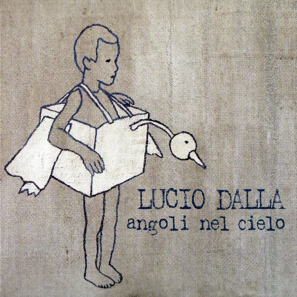 Cartula Frontal de Lucio Dalla - Angoli Nel Cielo