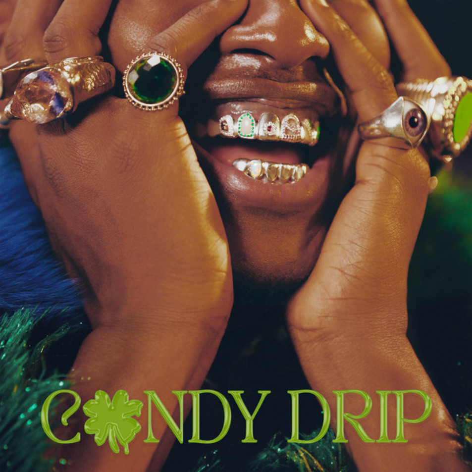 Cartula Frontal de Lucky Daye - Candy Drip (Cd Single)