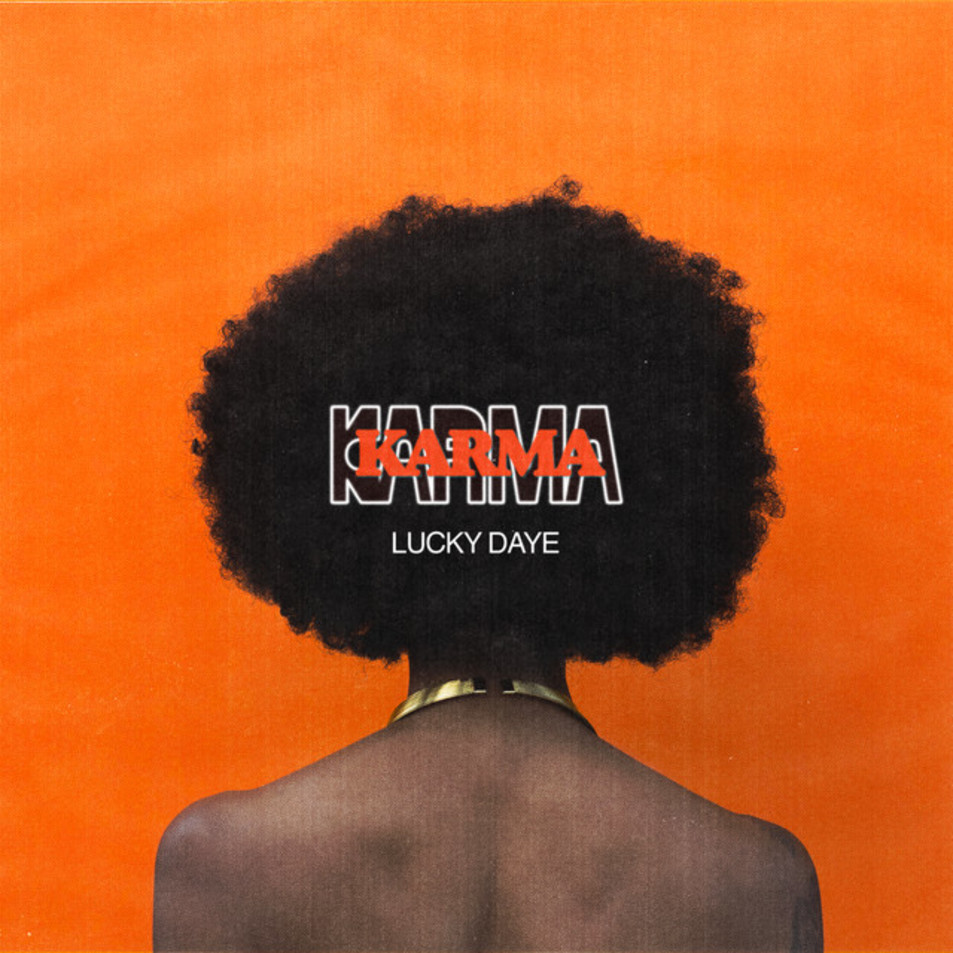 Cartula Frontal de Lucky Daye - Karma (Cd Single)