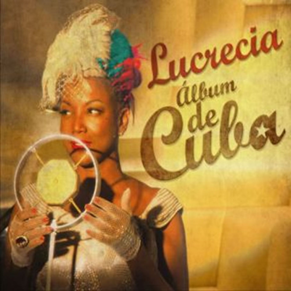 Cartula Frontal de Lucrecia - Album De Cuba