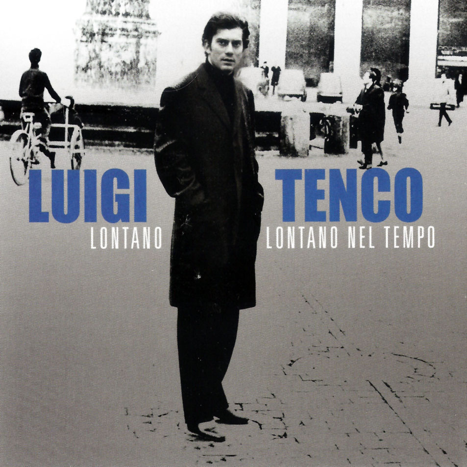 Cartula Frontal de Luigi Tenco - Lontano, Lontano Nel Tempo