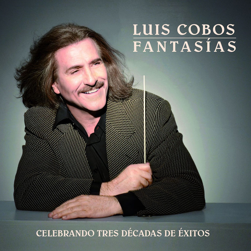 Cartula Frontal de Luis Cobos - Fantasias