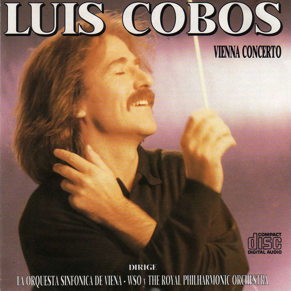 Cartula Frontal de Luis Cobos - Vienna Concerto