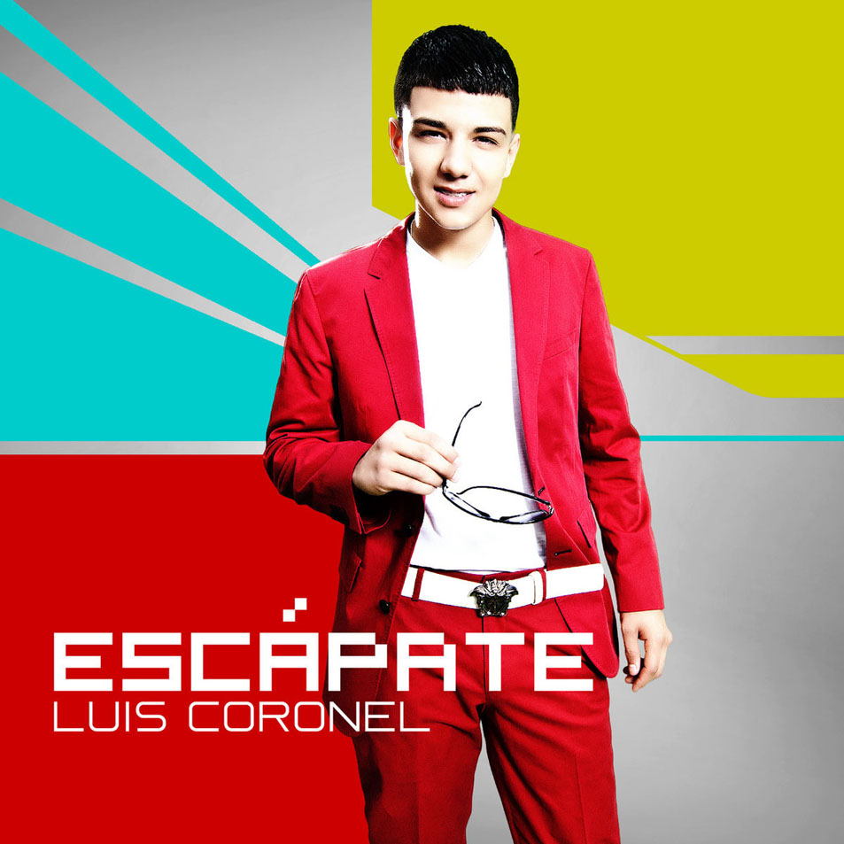 Cartula Frontal de Luis Coronel - Escapate (Cd Single)