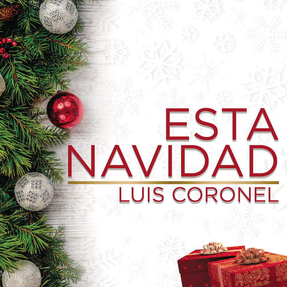 Cartula Frontal de Luis Coronel - Esta Navidad (Cd Single)