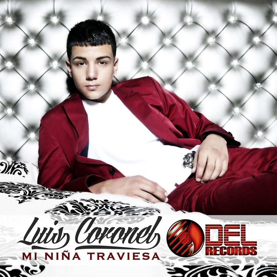 Cartula Frontal de Luis Coronel - Mi Nia Traviesa (Cd Single)