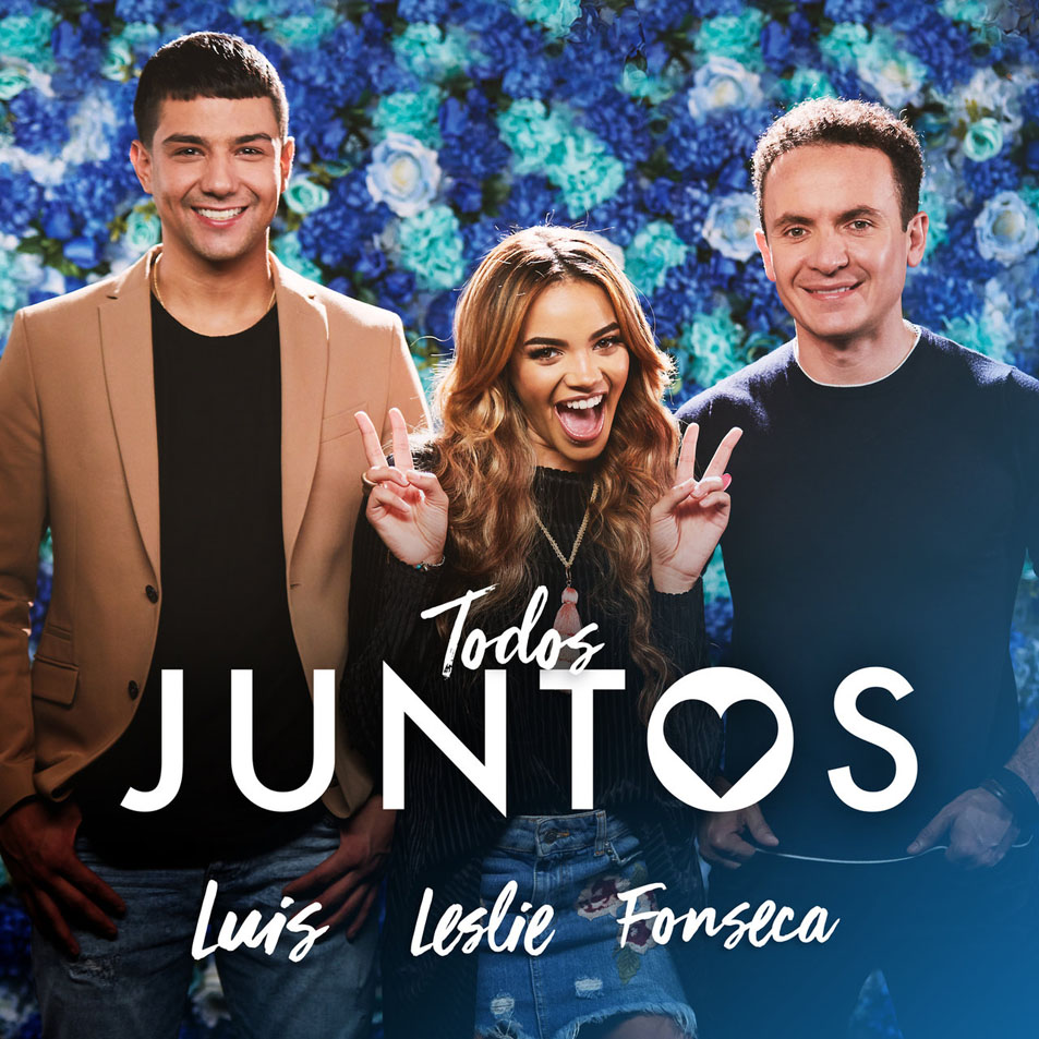Cartula Frontal de Luis Coronel - Todos Juntos (Featuring Leslie Grace & Fonseca) (Cd Single)