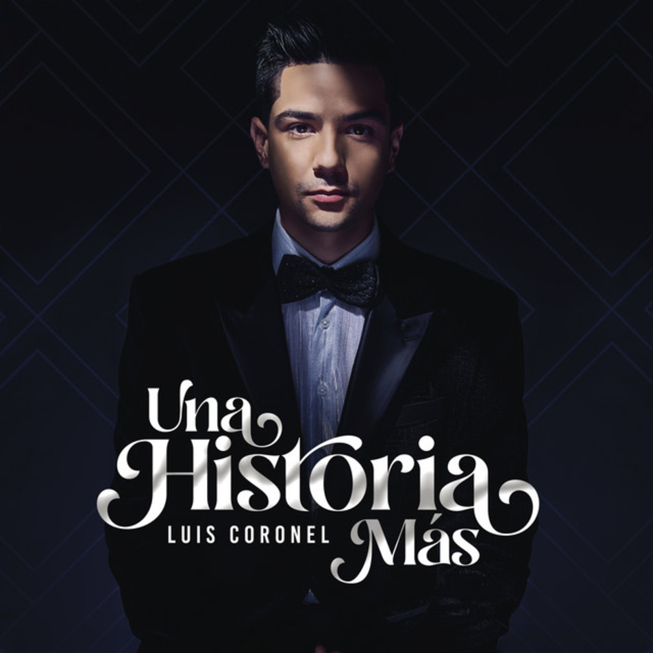 Cartula Frontal de Luis Coronel - Una Historia Mas