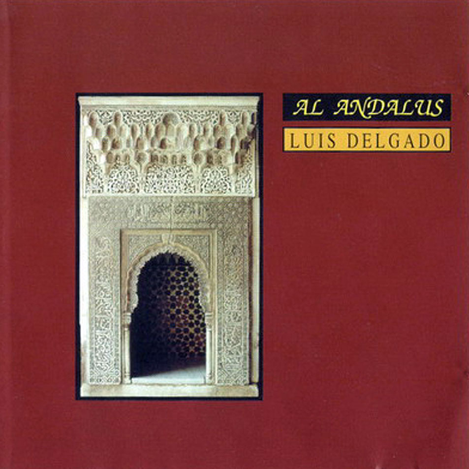 Cartula Frontal de Luis Delgado - Al-Andalus