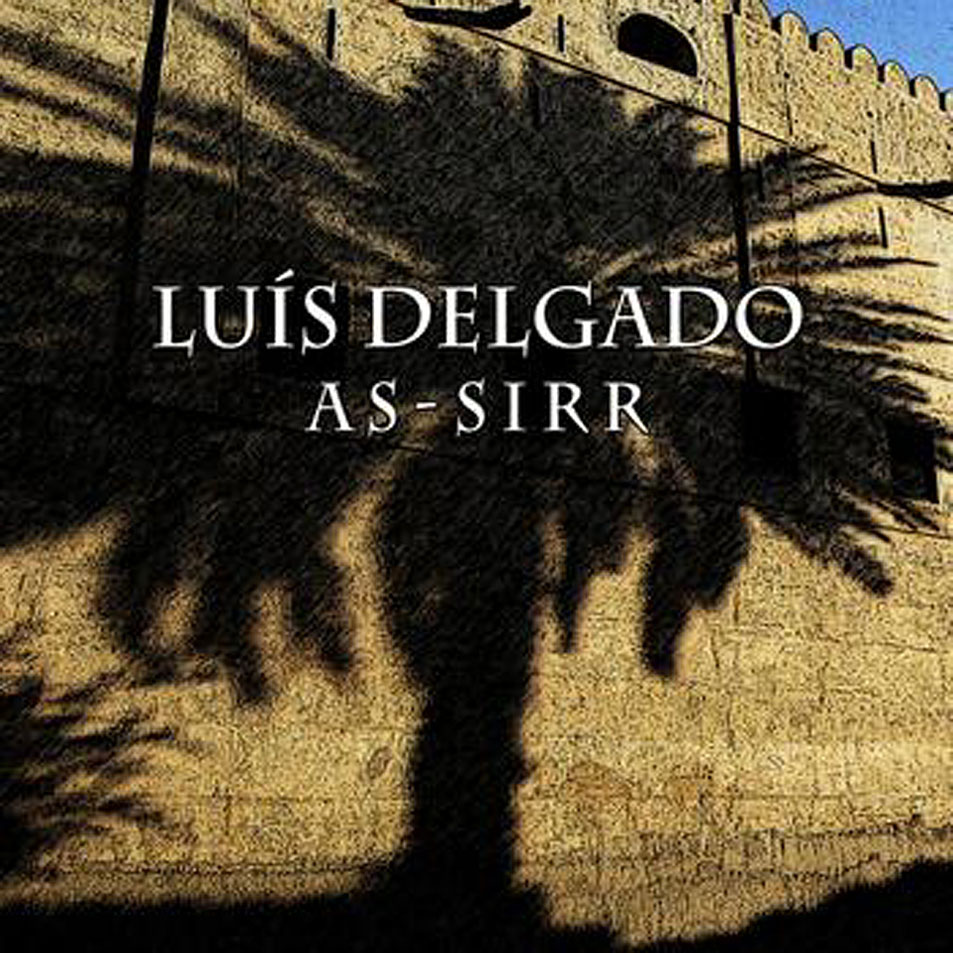 Cartula Frontal de Luis Delgado - As-Sirr
