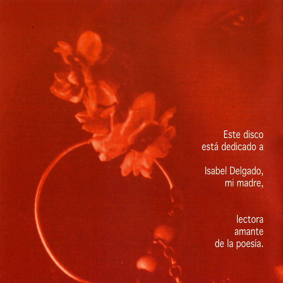 Cartula Interior Frontal de Luis Delgado - El Hechizo De Babilonia