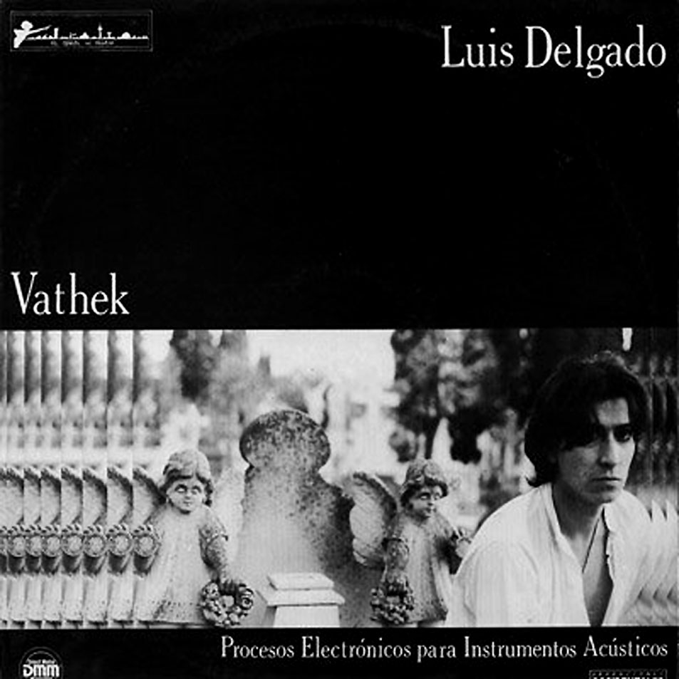 Cartula Frontal de Luis Delgado - Vathek