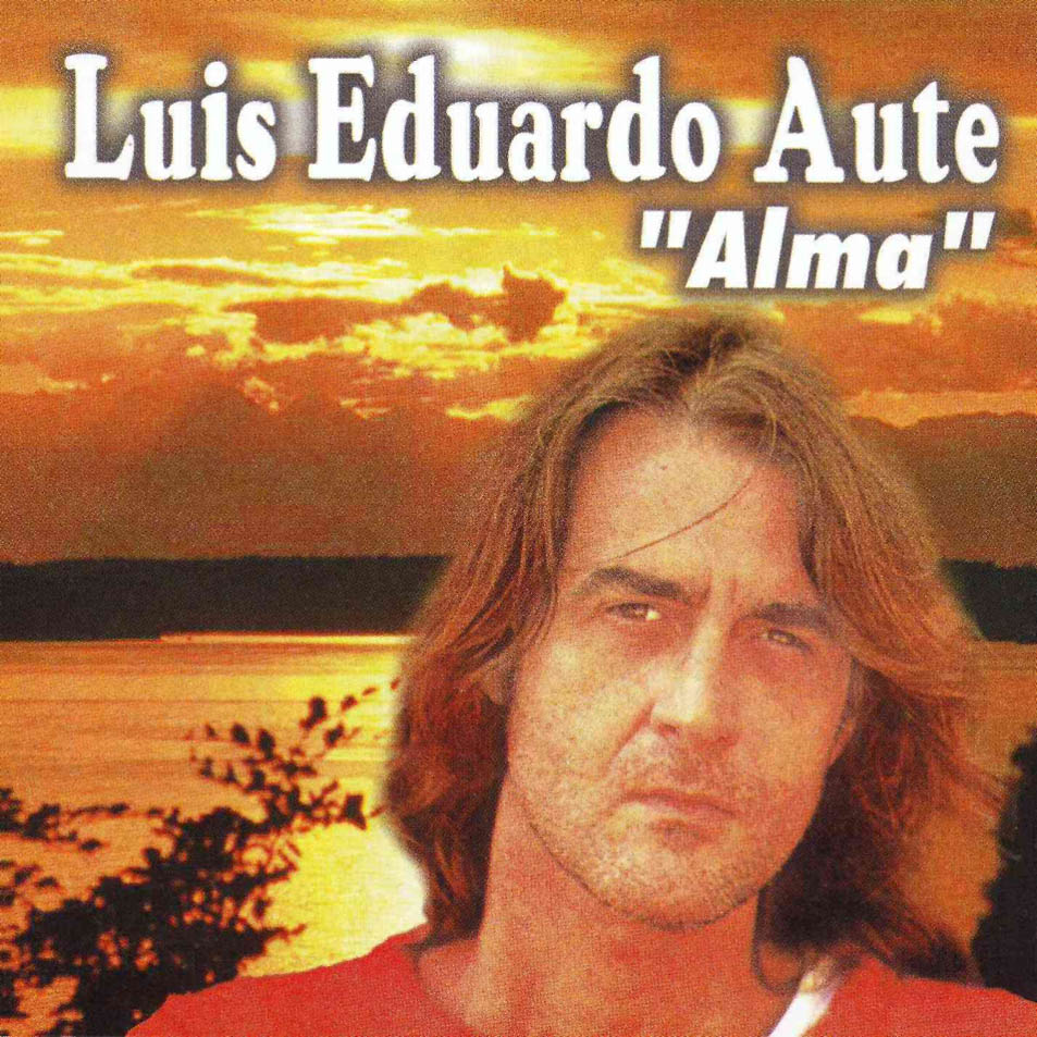 Cartula Frontal de Luis Eduardo Aute - Alma