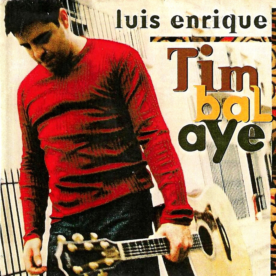 Cartula Frontal de Luis Enrique - Timbalaye